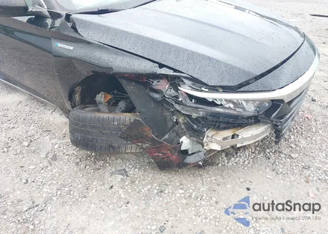 2018 Honda Accord Hybrid Ex-L from USA, damaged, VIN 1HGCV3F53JA001899